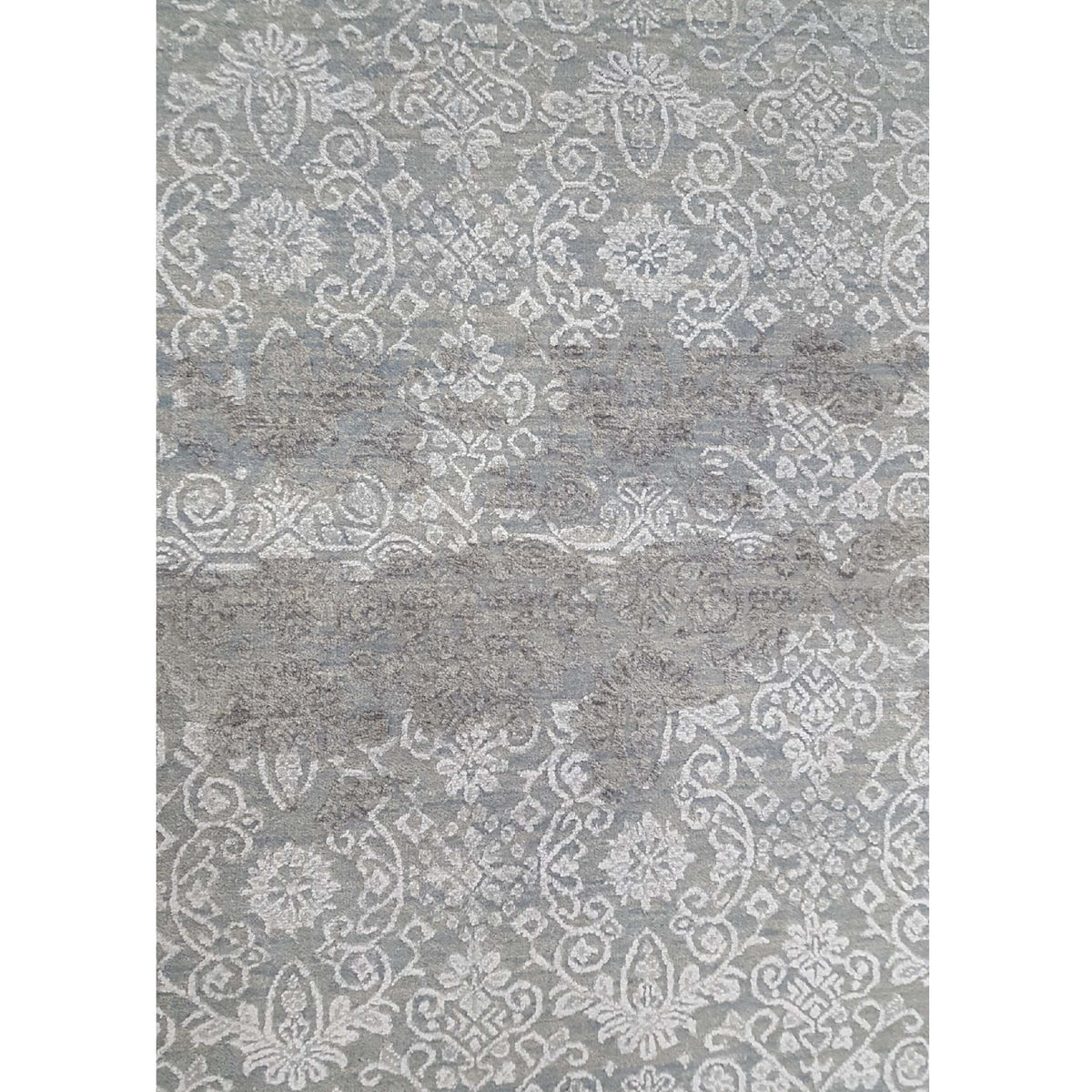 Pacific Erase 40275 Sky Beige Modern Hand Knotted Rug