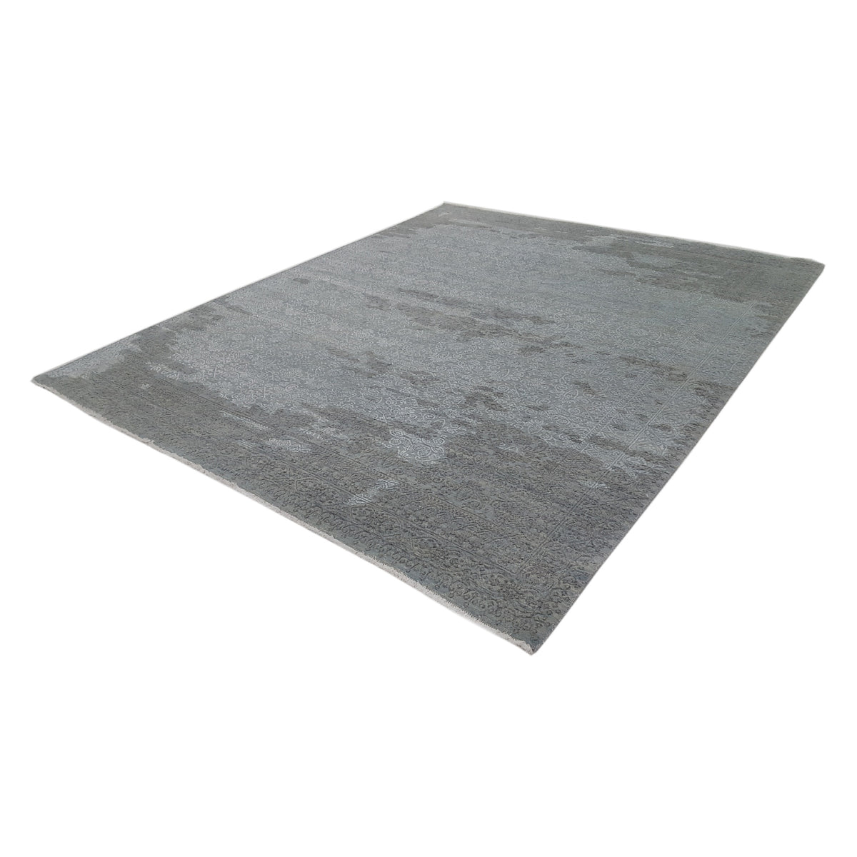 Pacific Erase 40275 Sky Beige Modern Hand Knotted Rug
