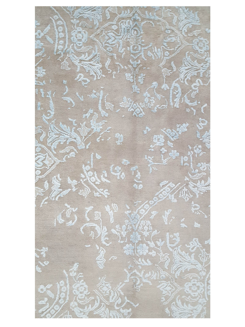 Pacific Erase 40276 Beige Sky Modern Hand Knotted Rug