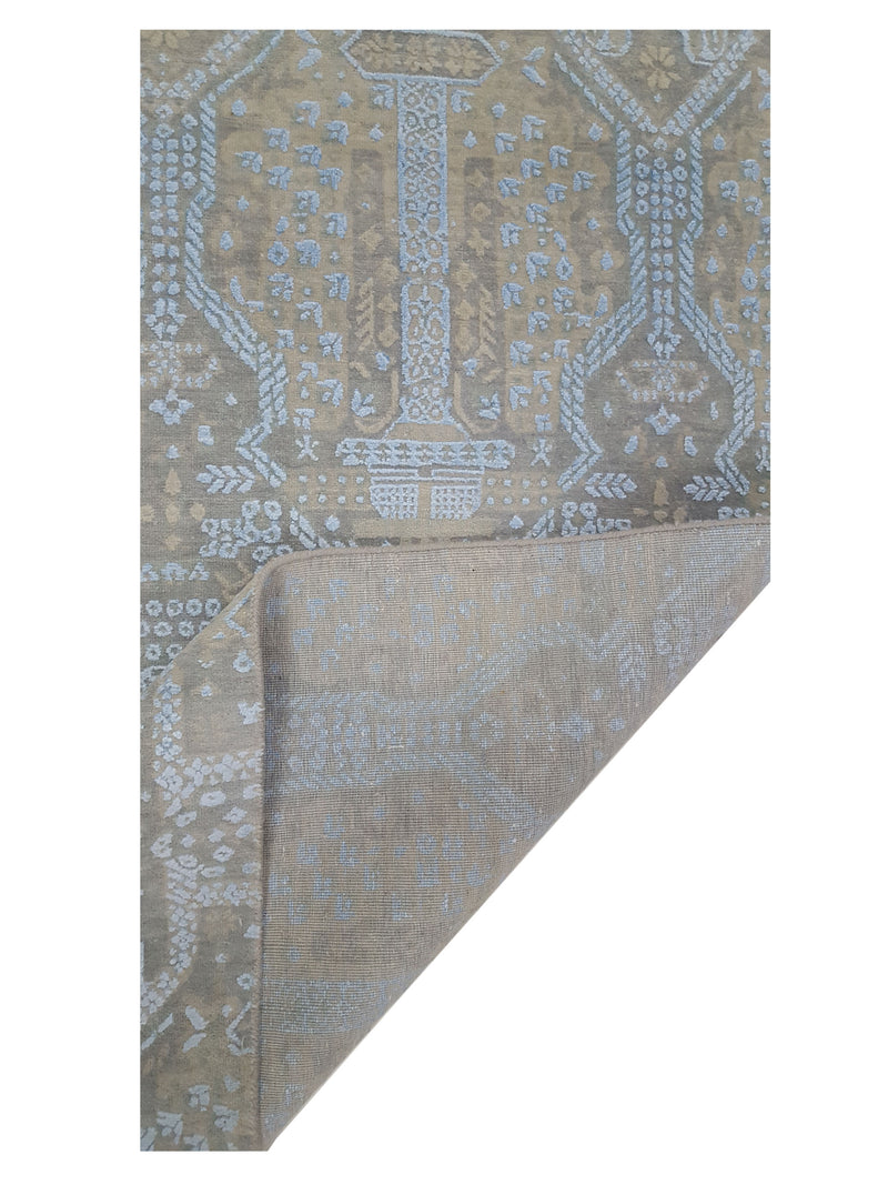 Pacific Erase 40280 Beige Sky Modern Hand Knotted Rug