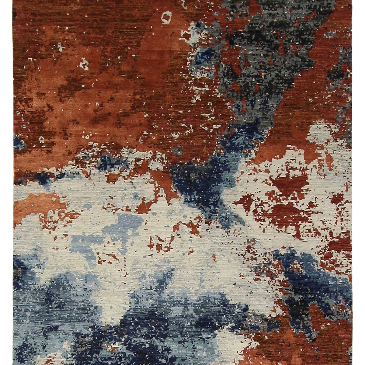 Pacific Galaxy  Red Beige Modern