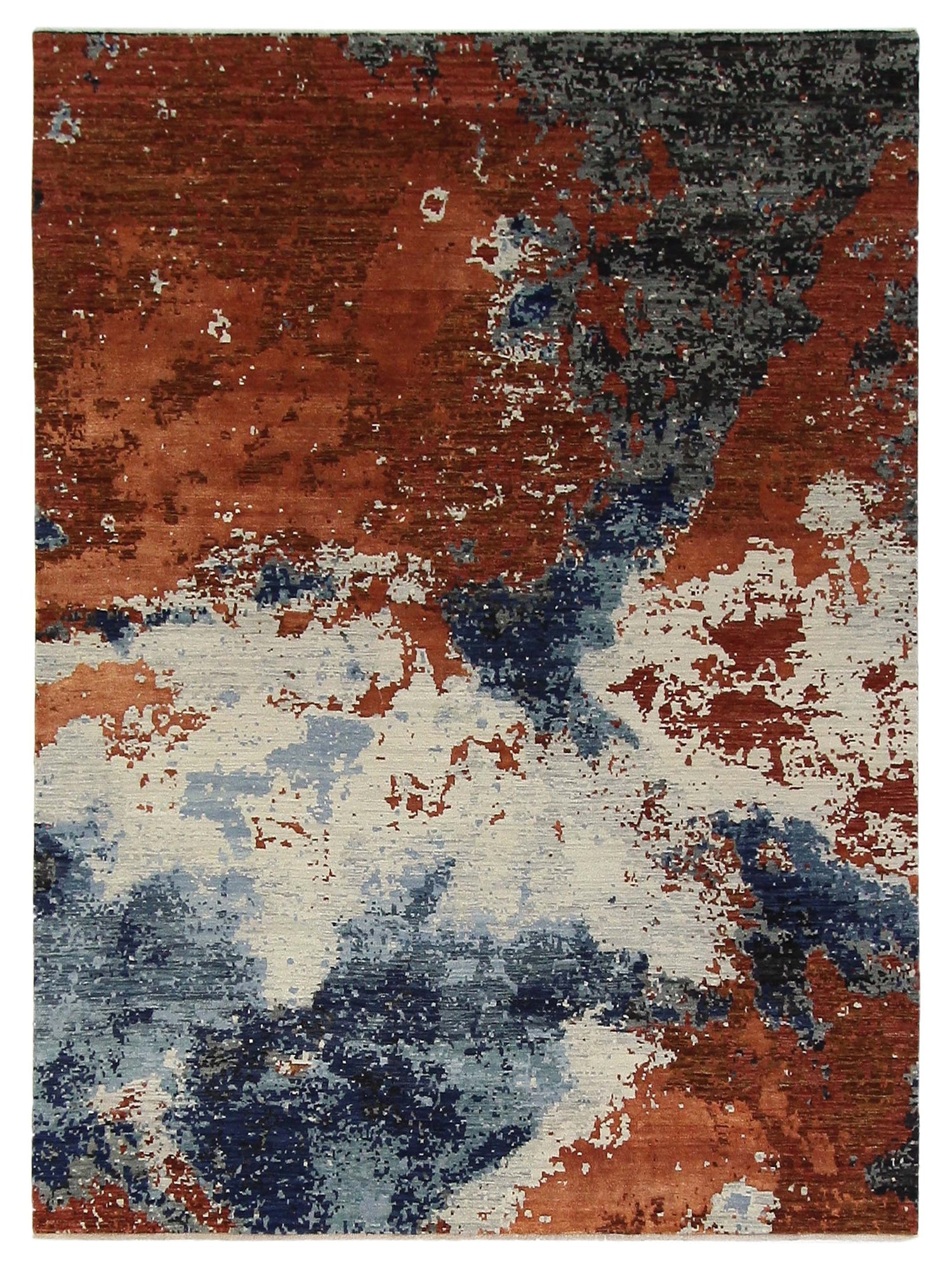 Pacific Galaxy  Red Beige Modern