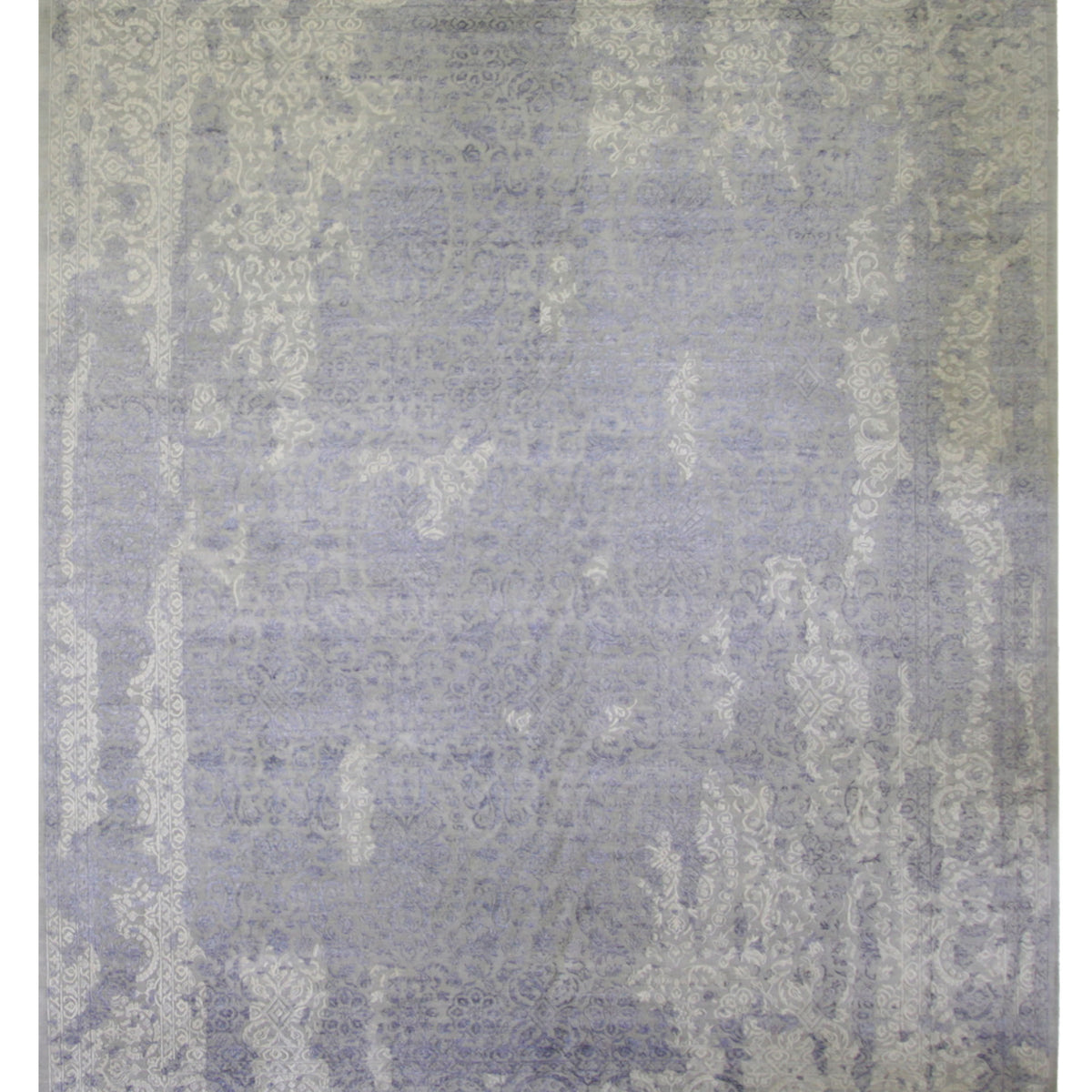 Pacific Erase  Silver Blue Modern