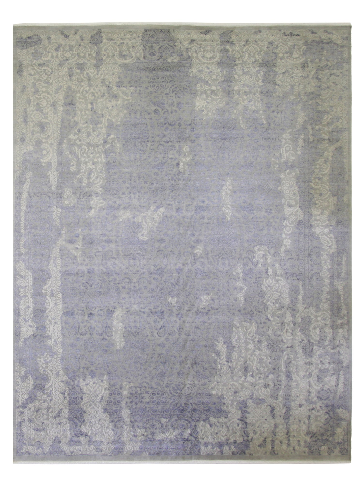 Pacific Erase  Silver Blue Modern