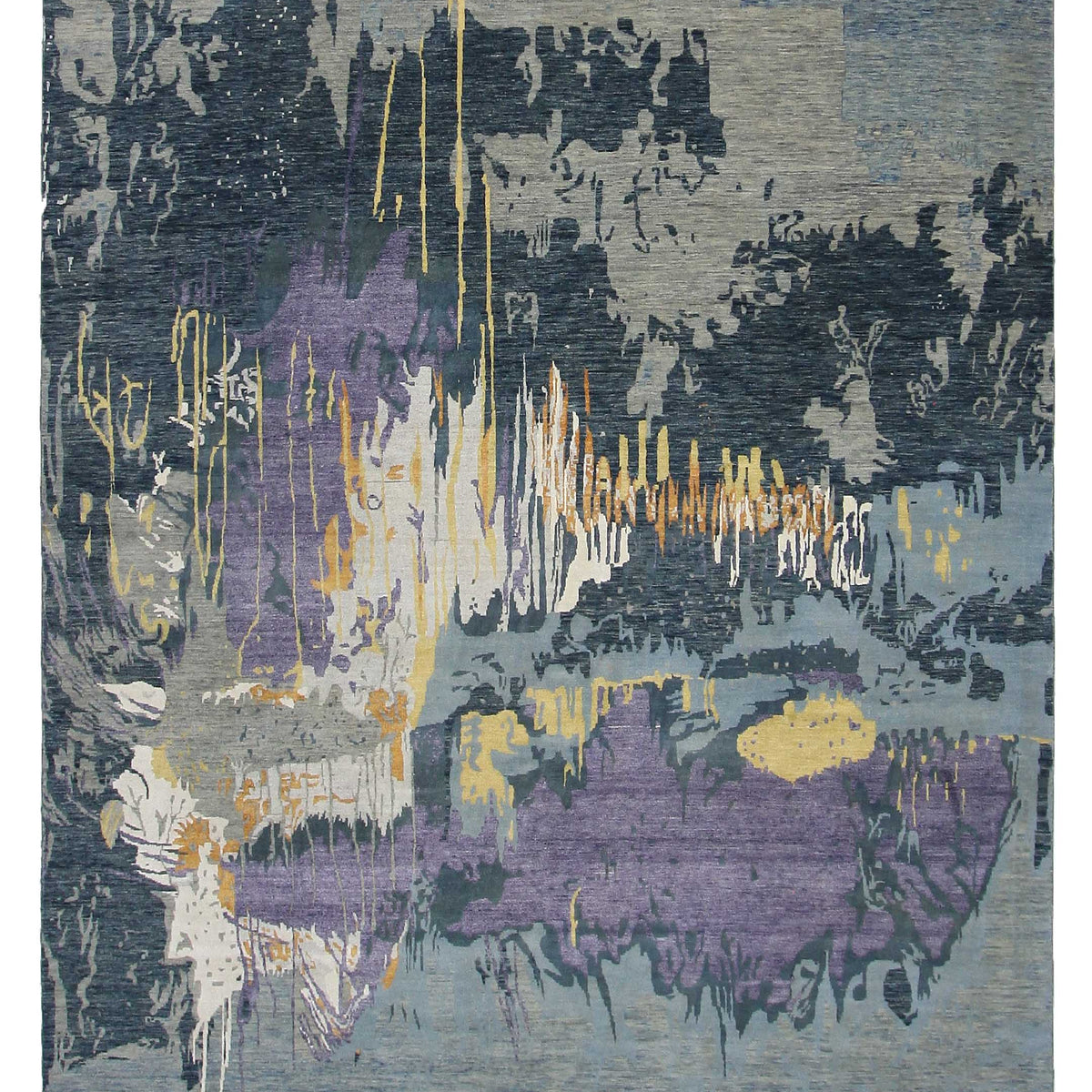 Pacific Erase  Multi Blue Modern