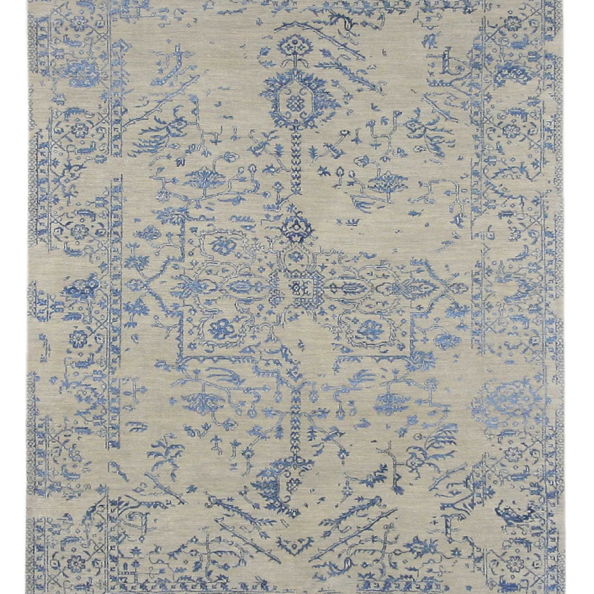 Pacific Erase  Beige Blue Modern