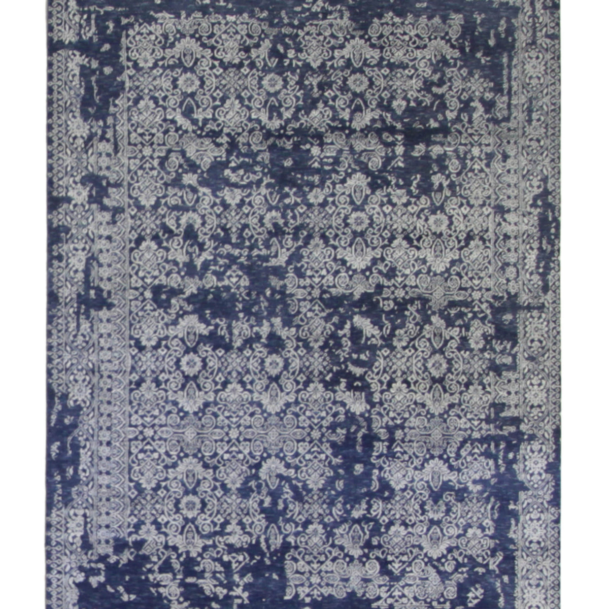 Pacific Erase  Jade Blue Silver Modern