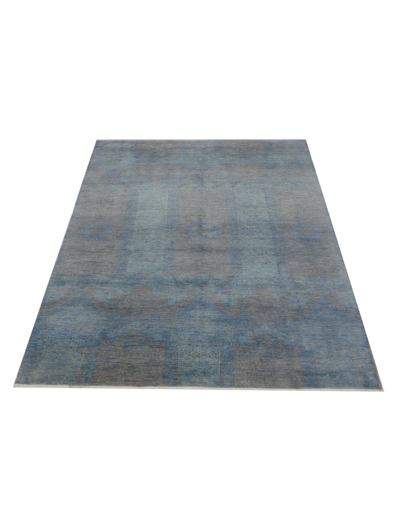 Pacific Jewel 40304 Multi Sky Transitional Hand Knotted Rug