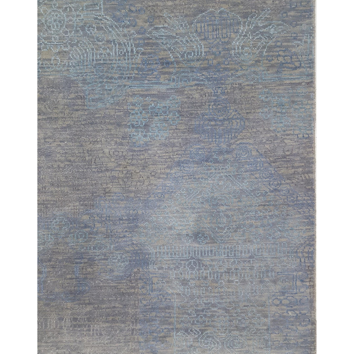 Pacific Jewel 40304 Multi Sky Transitional Hand Knotted Rug