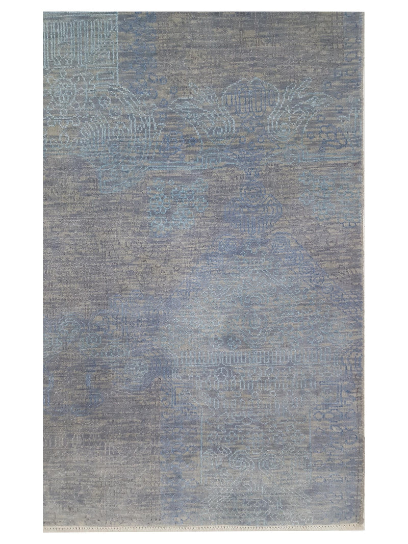 Pacific Jewel 40304 Multi Sky Transitional Hand Knotted Rug
