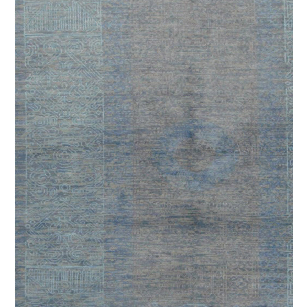 Pacific Jewel 40304 Multi Sky Transitional Hand Knotted Rug