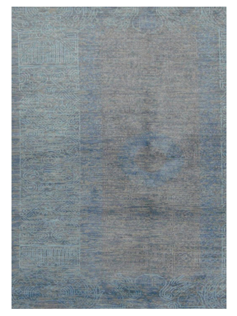 Pacific Jewel 40304 Multi Sky Transitional Hand Knotted Rug
