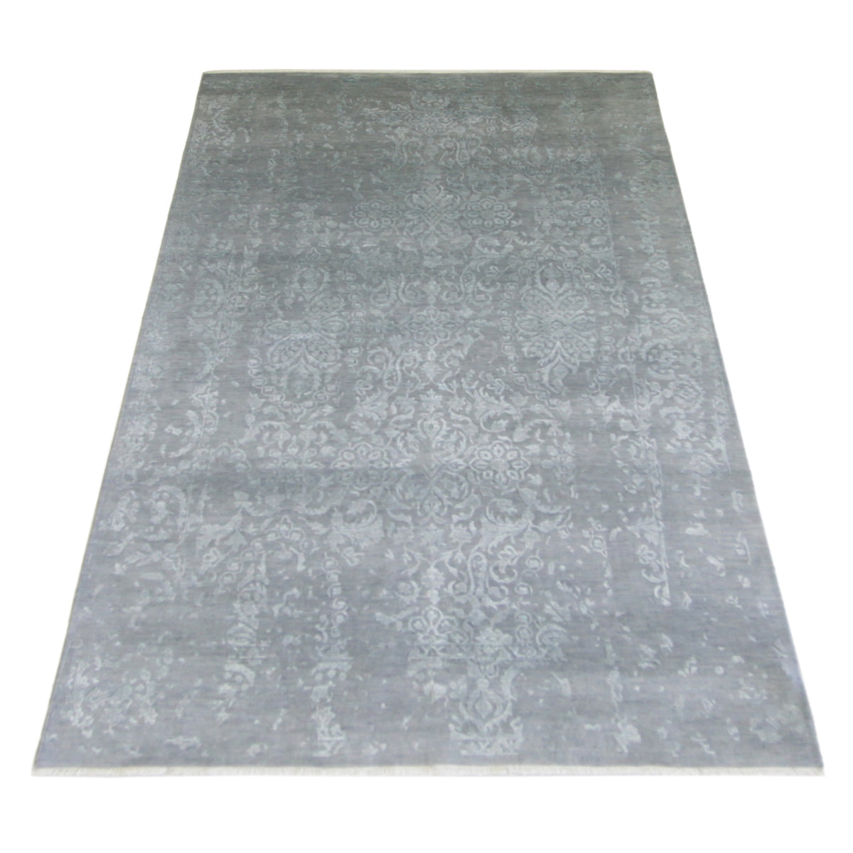 Pacific Erase 40307 Silver Sky Modern Hand Knotted Rug