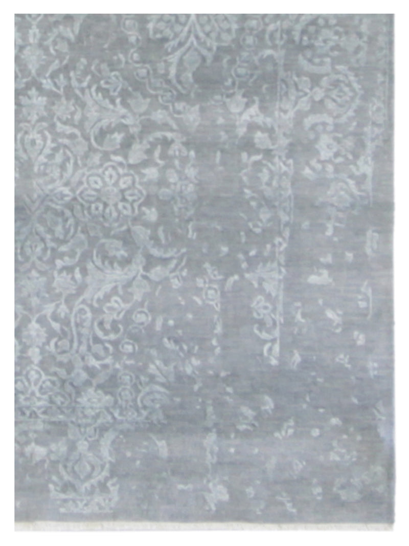 Pacific Erase 40307 Silver Sky Modern Hand Knotted Rug