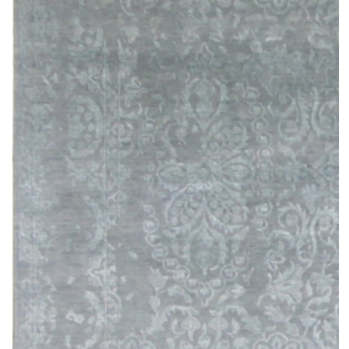 Pacific Erase 40307 Silver Sky Modern Hand Knotted Rug