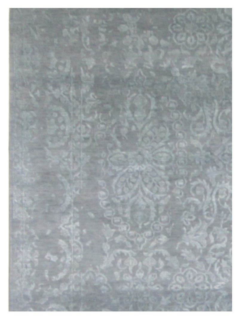 Pacific Erase 40307 Silver Sky Modern Hand Knotted Rug