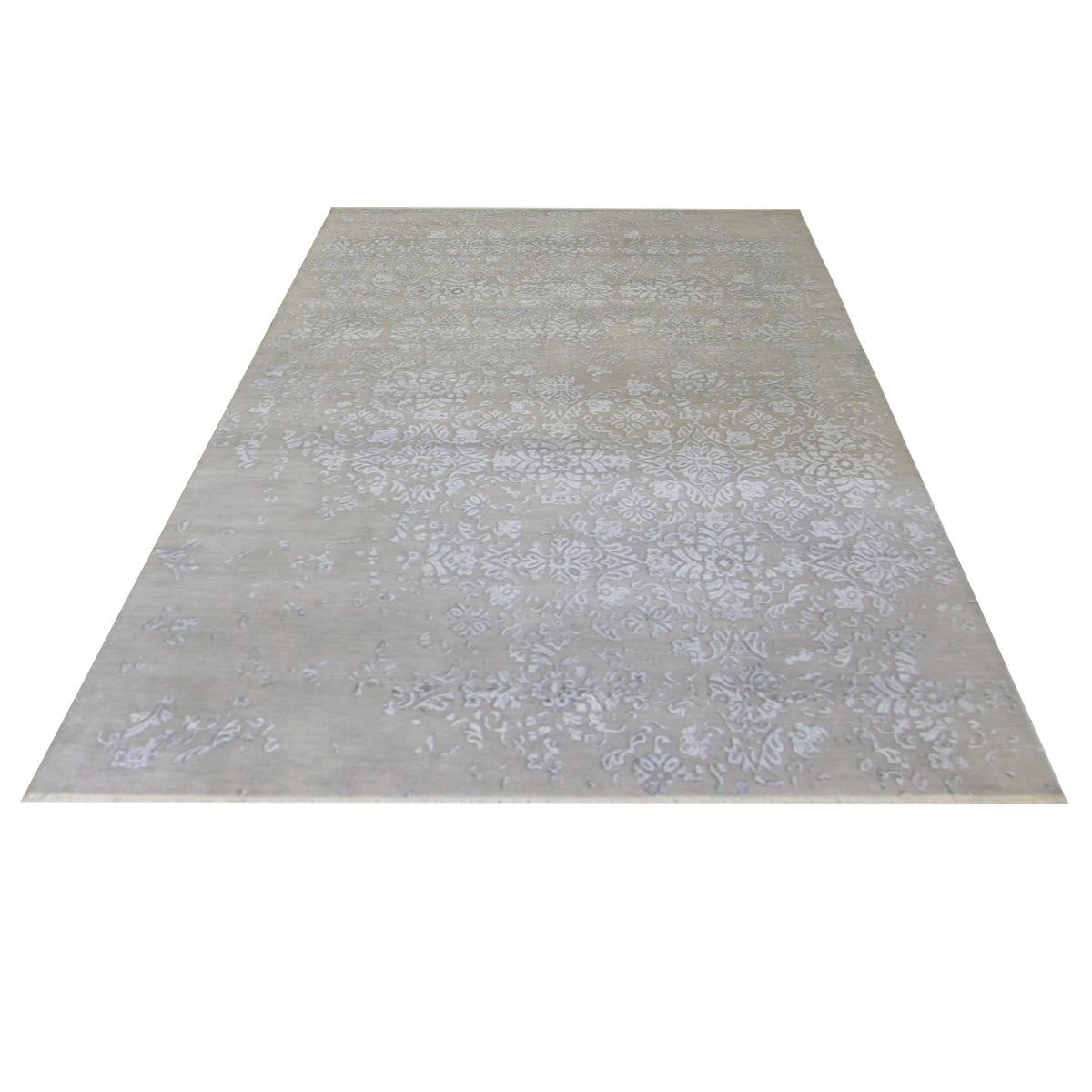 Pacific Erase 40309 Beige Sky Modern Hand Knotted Rug