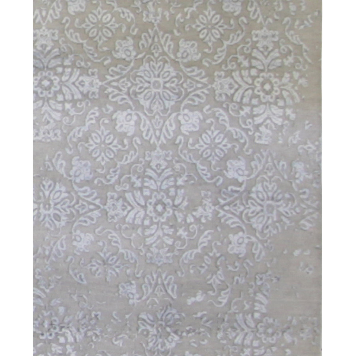 Pacific Erase 40309 Beige Sky Modern Hand Knotted Rug