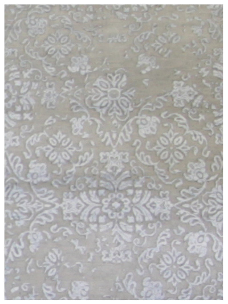 Pacific Erase 40309 Beige Sky Modern Hand Knotted Rug