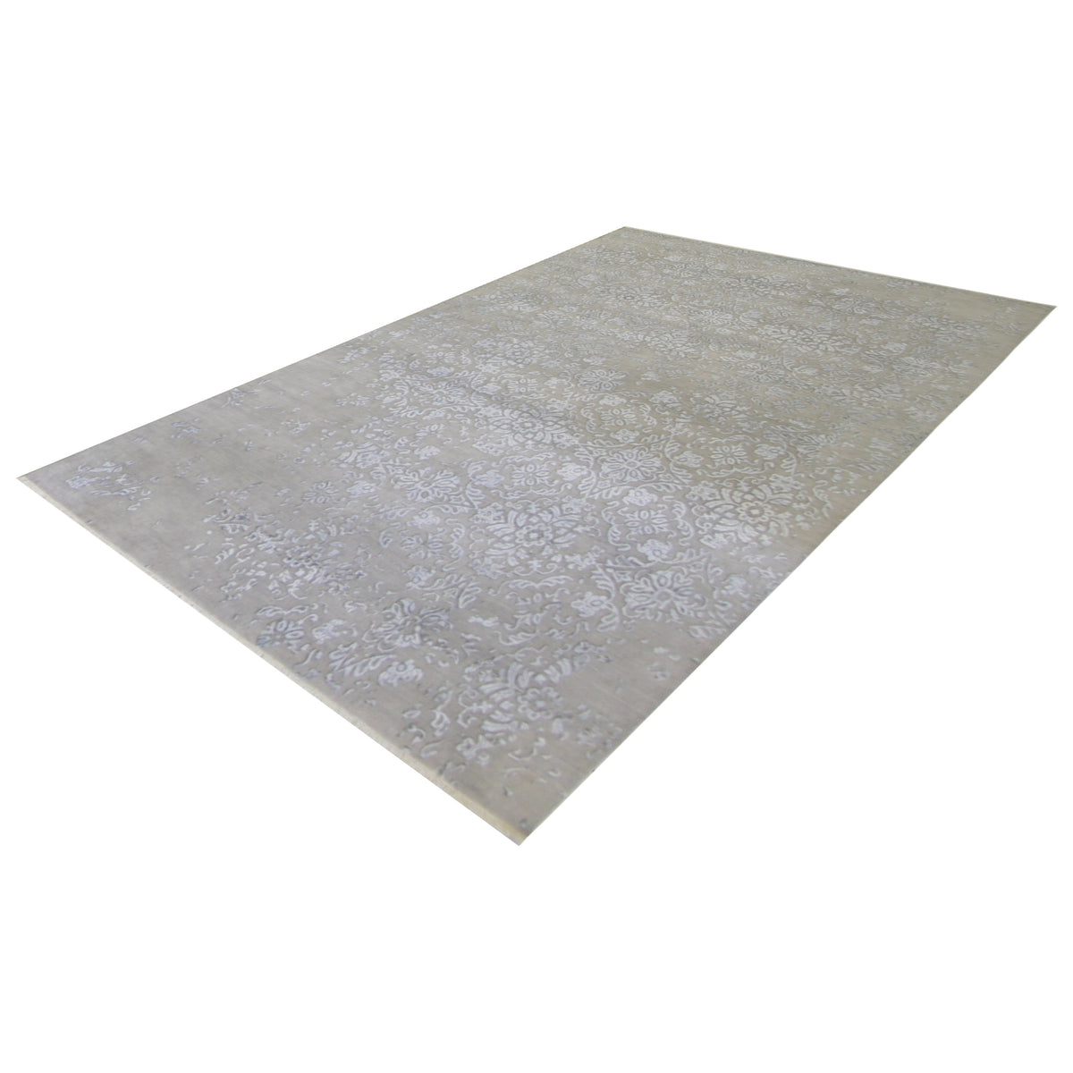 Pacific Erase 40309 Beige Sky Modern Hand Knotted Rug