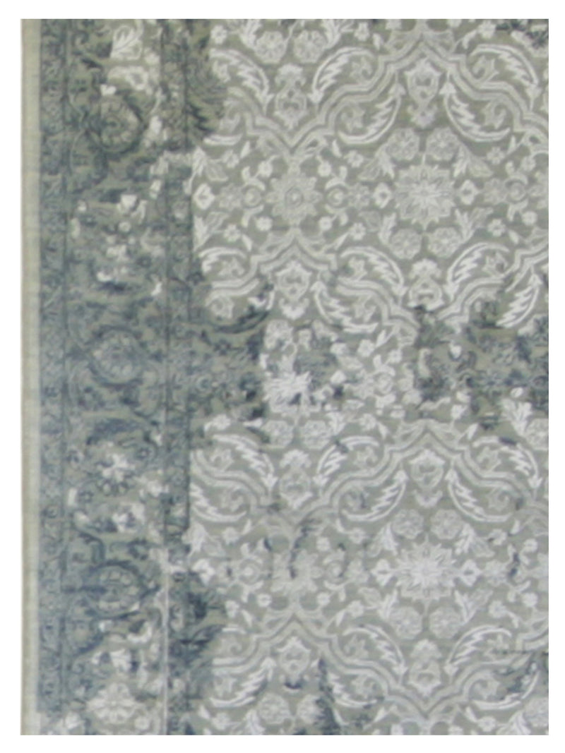 Pacific Erase 40315 Grey Beige Modern Hand Knotted Rug