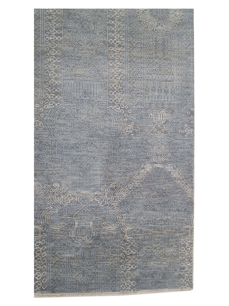 Pacific Jewel 40317 Grey Beige Transitional Hand Knotted Rug