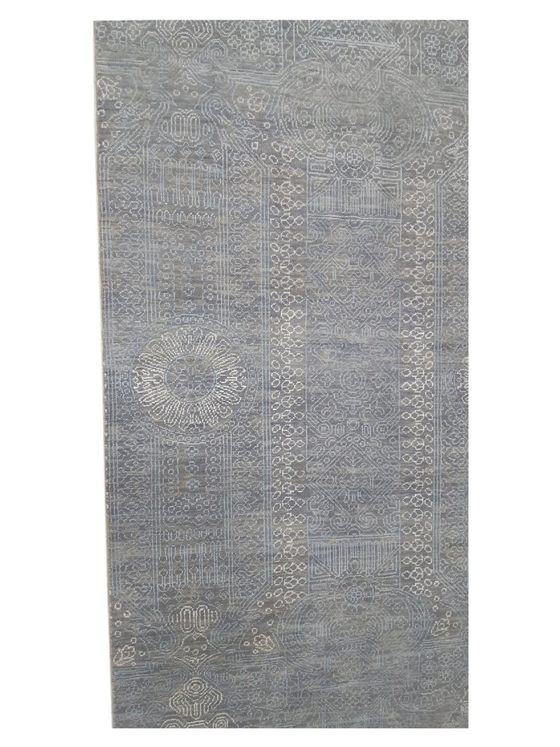 Pacific Jewel 40317 Grey Beige Transitional Hand Knotted Rug