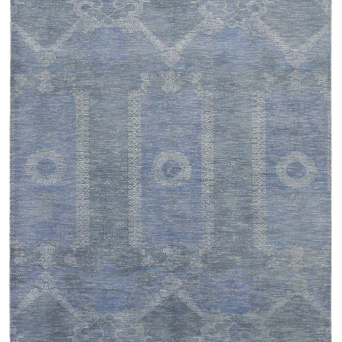Pacific Jewel  Blue Beige Transitional