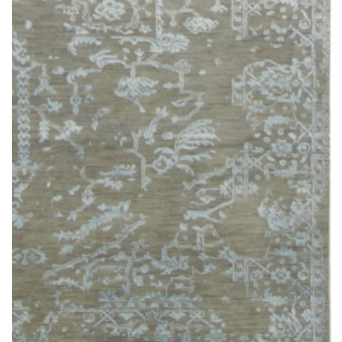 Pacific Erase 40326 Grey Sky Modern Hand Knotted Rug