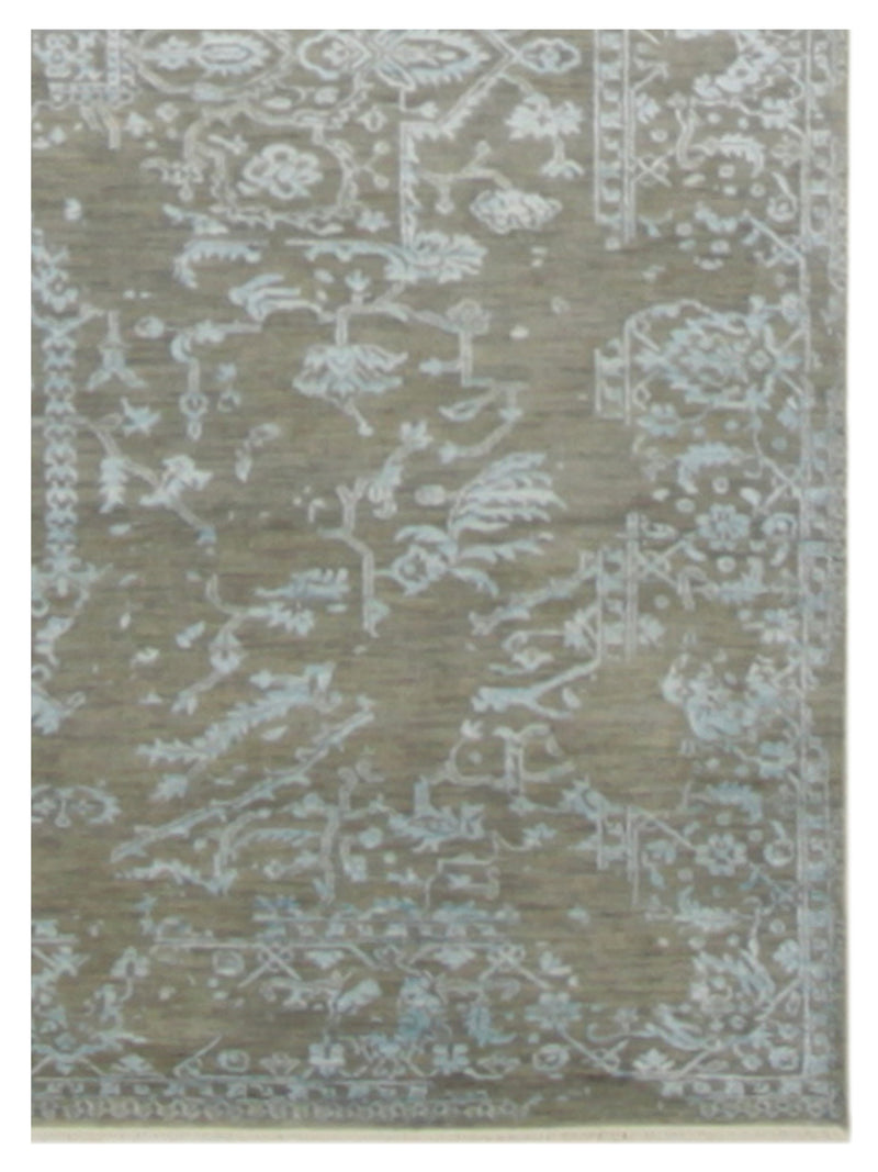 Pacific Erase 40326 Grey Sky Modern Hand Knotted Rug