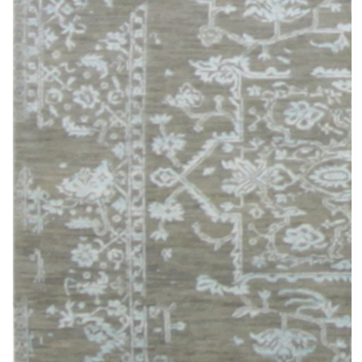 Pacific Erase 40326 Grey Sky Modern Hand Knotted Rug