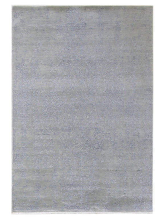 Pacific Erase  Silver Blue Modern