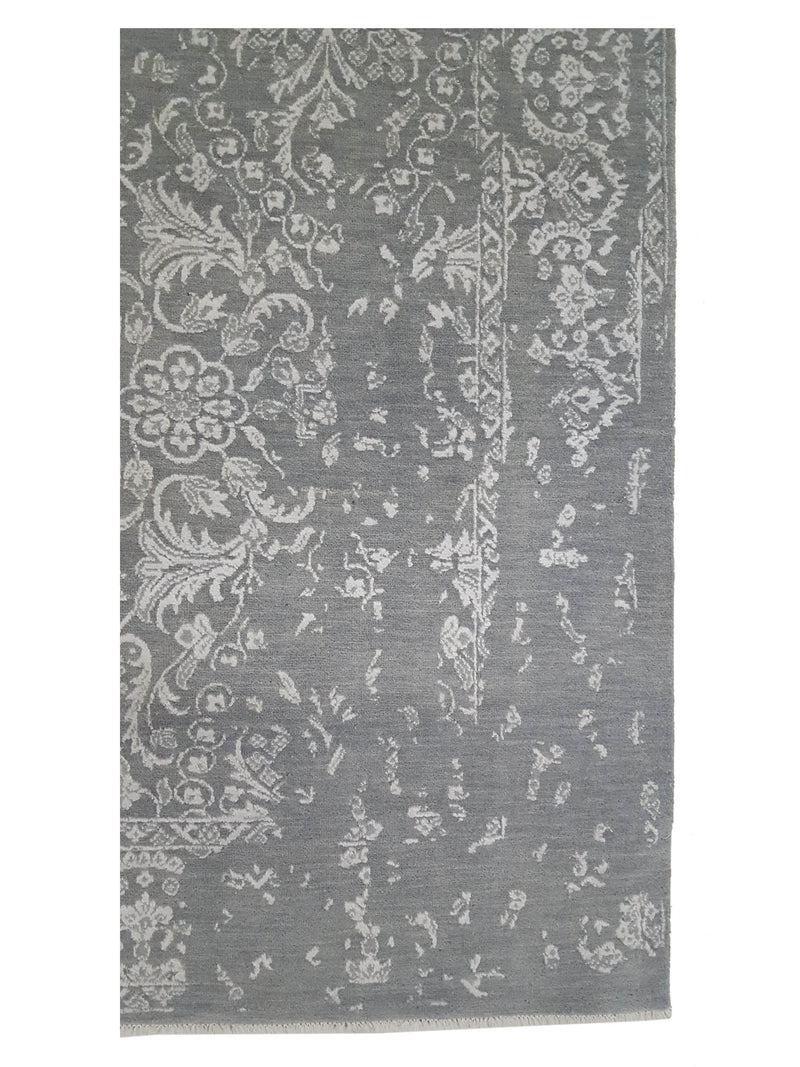 Pacific Erase 40332 Grey Beige Modern Hand Knotted Rug