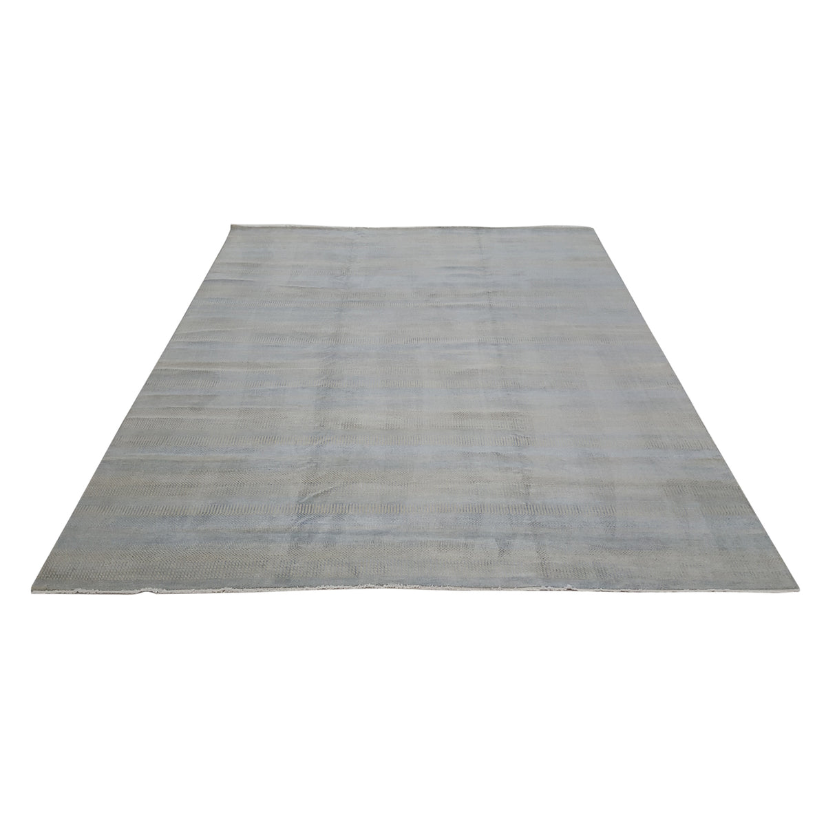 Pacific Touch 40370 Beige Blue Modern Hand Knotted Rug