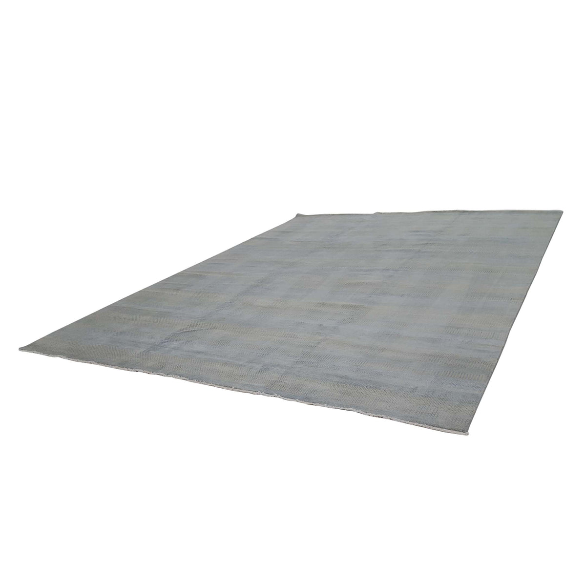 Pacific Touch 40370 Beige Blue Modern Hand Knotted Rug
