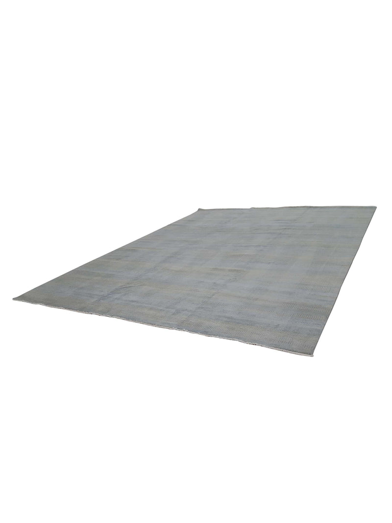 Pacific Touch 40370 Beige Blue Modern Hand Knotted Rug