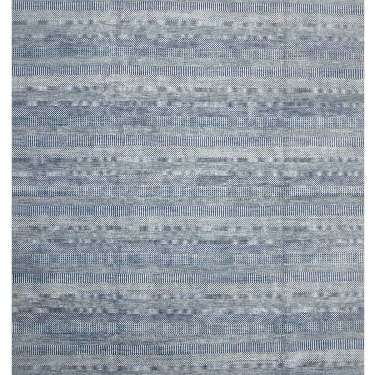 Pacific Touch 40371 Jade Blue Beige Modern Hand Knotted Rug