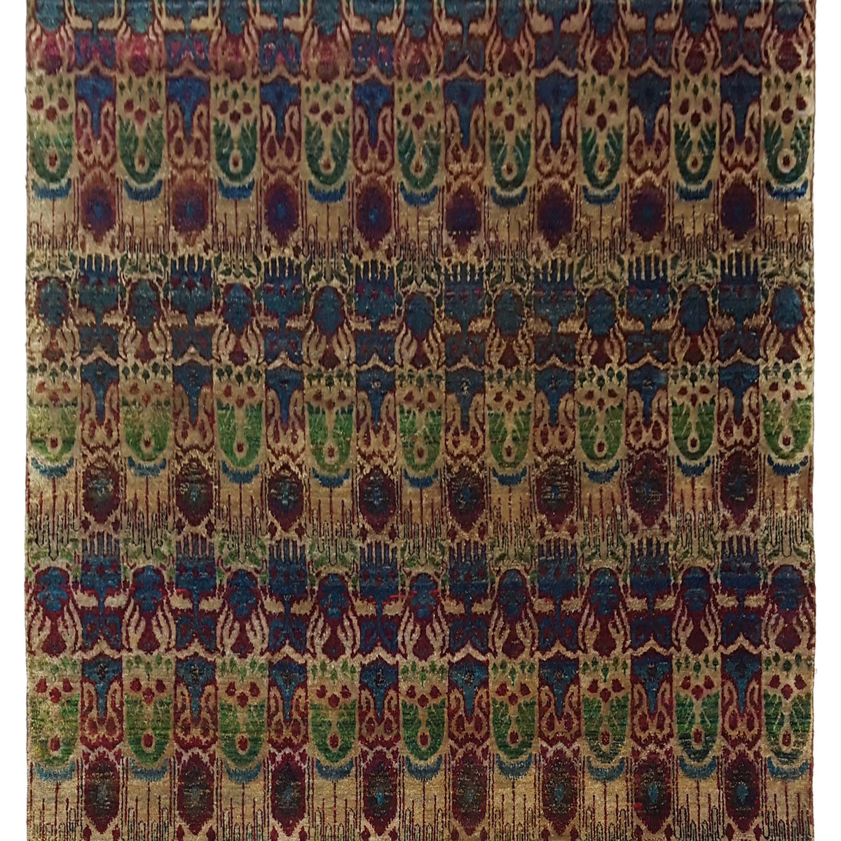 Pacific Sari Silk  Multi Multi Transitional