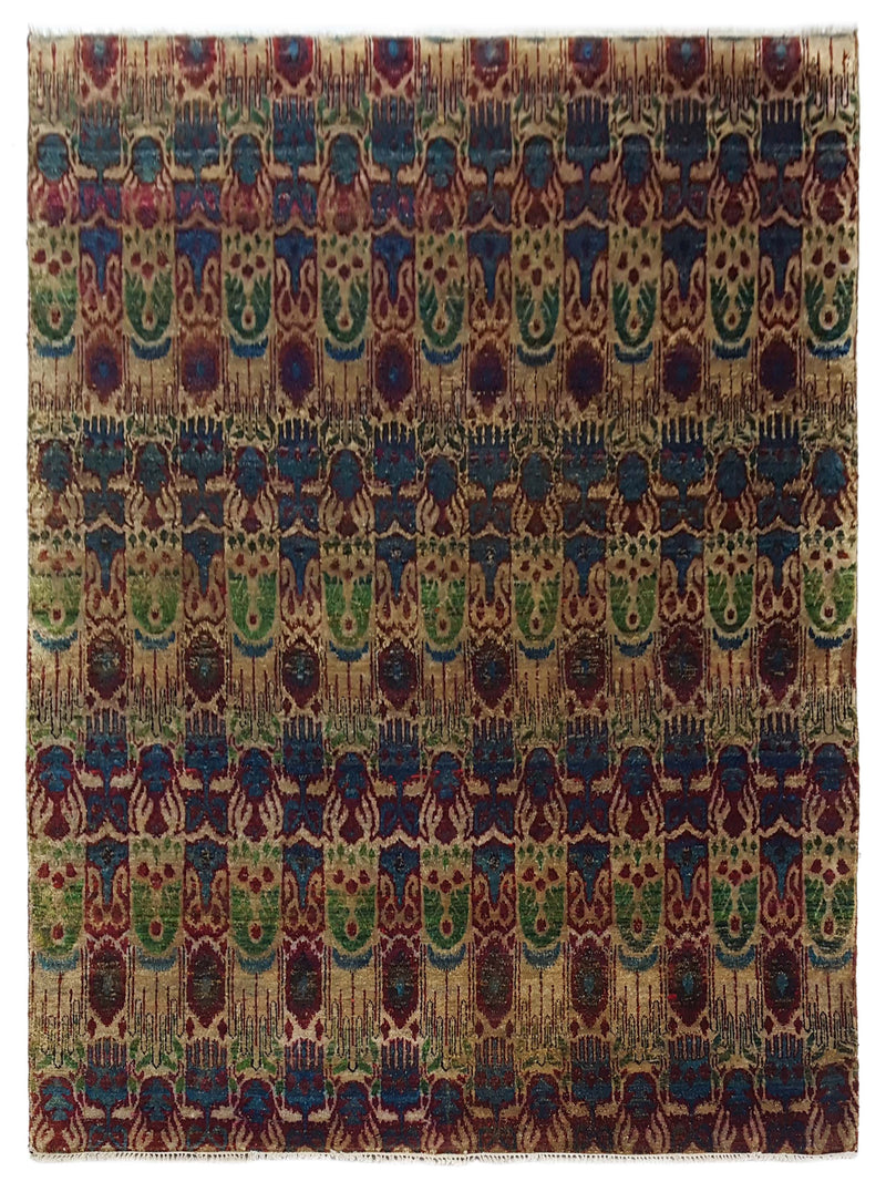 Pacific Sari Silk  Multi Multi Transitional