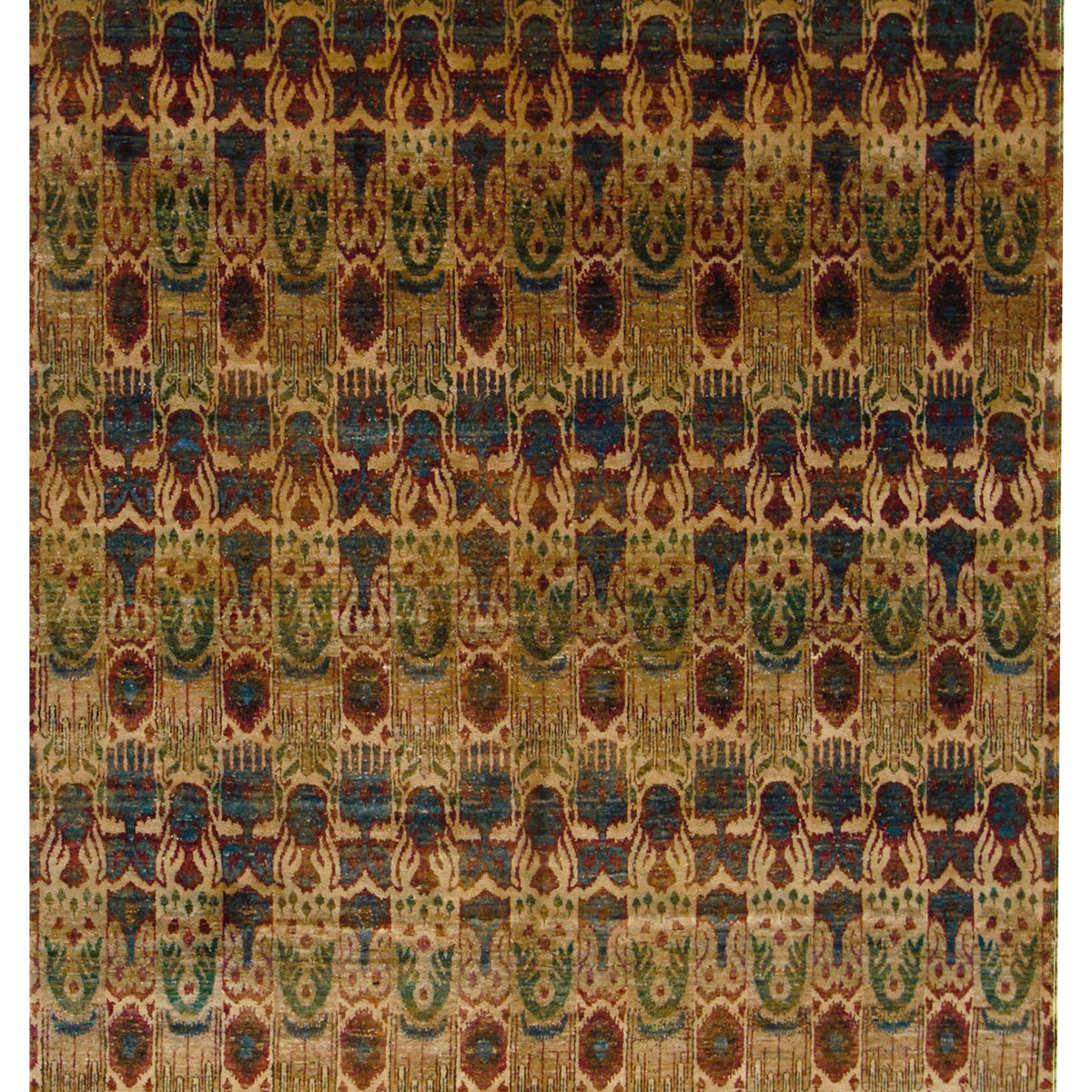 Pacific Sari Silk  Multi Multi Transitional