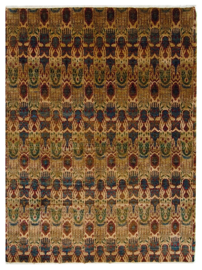 Pacific Sari Silk  Multi Multi Transitional