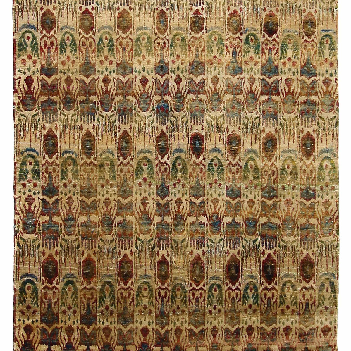 Pacific Sari Silk  Multi Multi Transitional
