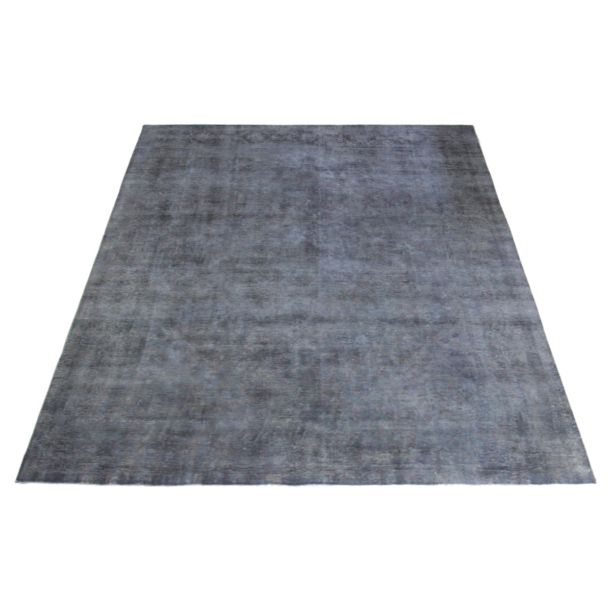 Pacific Overdyed 40397 Green Green Transitional Hand Knotted Rug