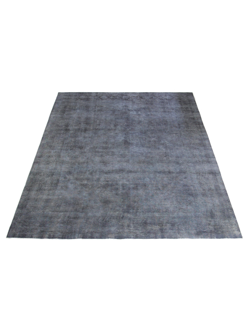 Pacific Overdyed 40397 Green Green Transitional Hand Knotted Rug