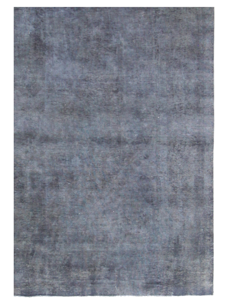 Pacific Overdyed 40397 Green Green Transitional Hand Knotted Rug