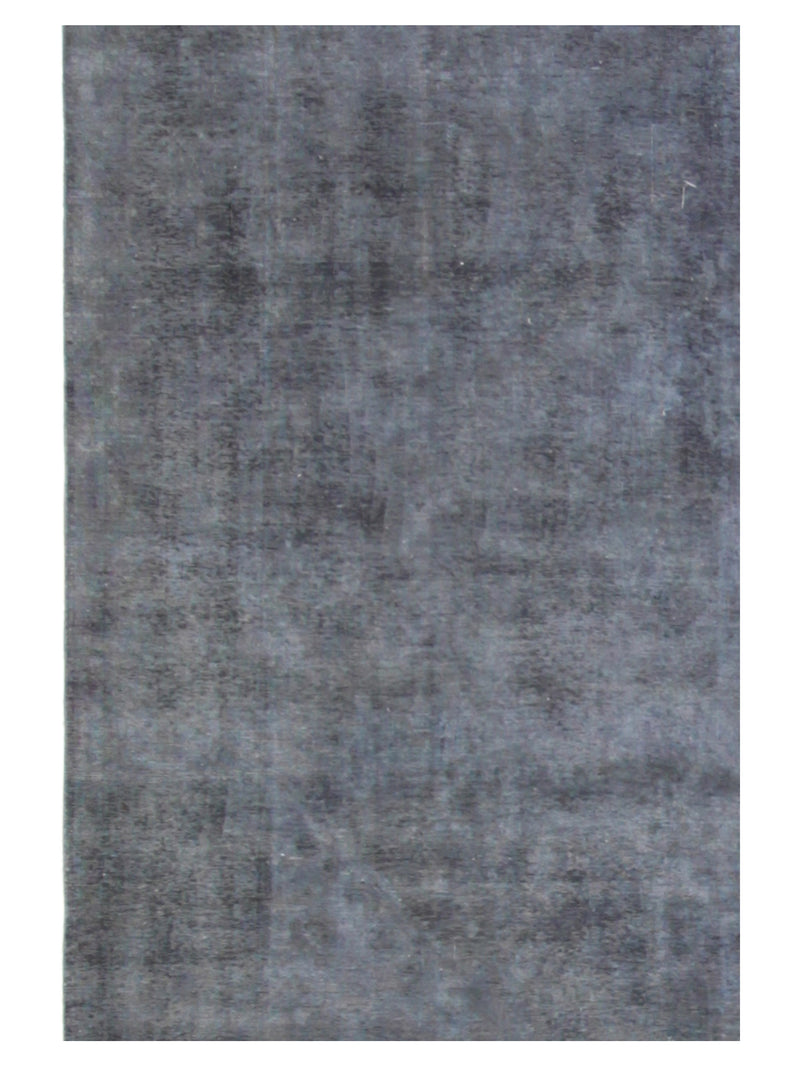 Pacific Overdyed 40397 Green Green Transitional Hand Knotted Rug