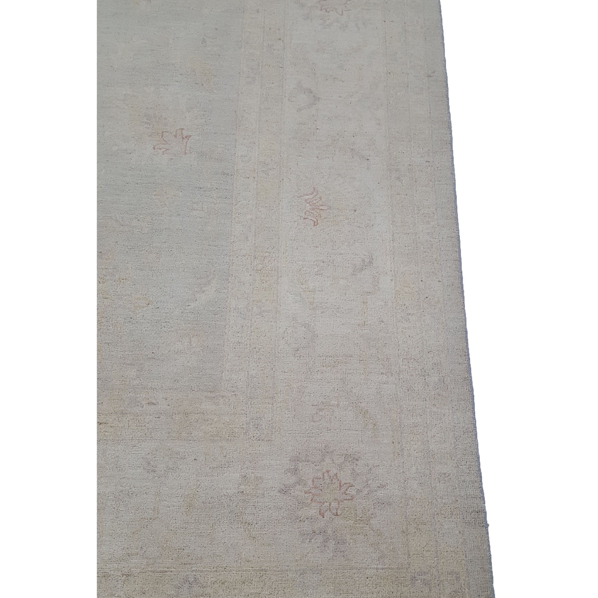 Pacific Ziegler 40402 Grey Ivory Transitional Hand Knotted Rug