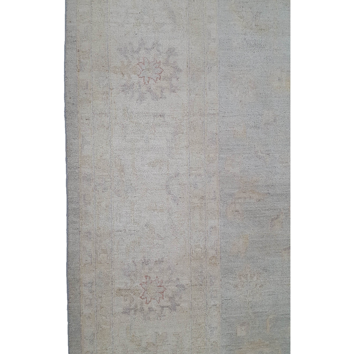 Pacific Ziegler 40402 Grey Ivory Transitional Hand Knotted Rug