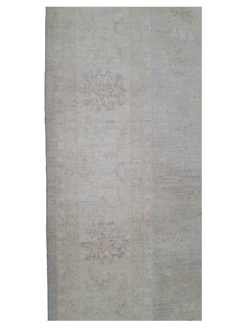 Pacific Ziegler 40402 Grey Ivory Transitional Hand Knotted Rug