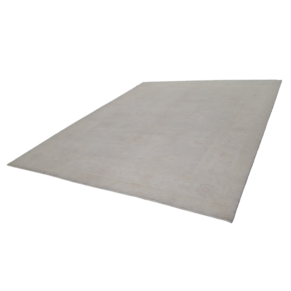 Pacific Ziegler 40402 Grey Ivory Transitional Hand Knotted Rug
